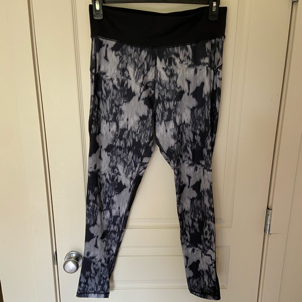 Adidas Climalite Leggings with Mesh Inlets